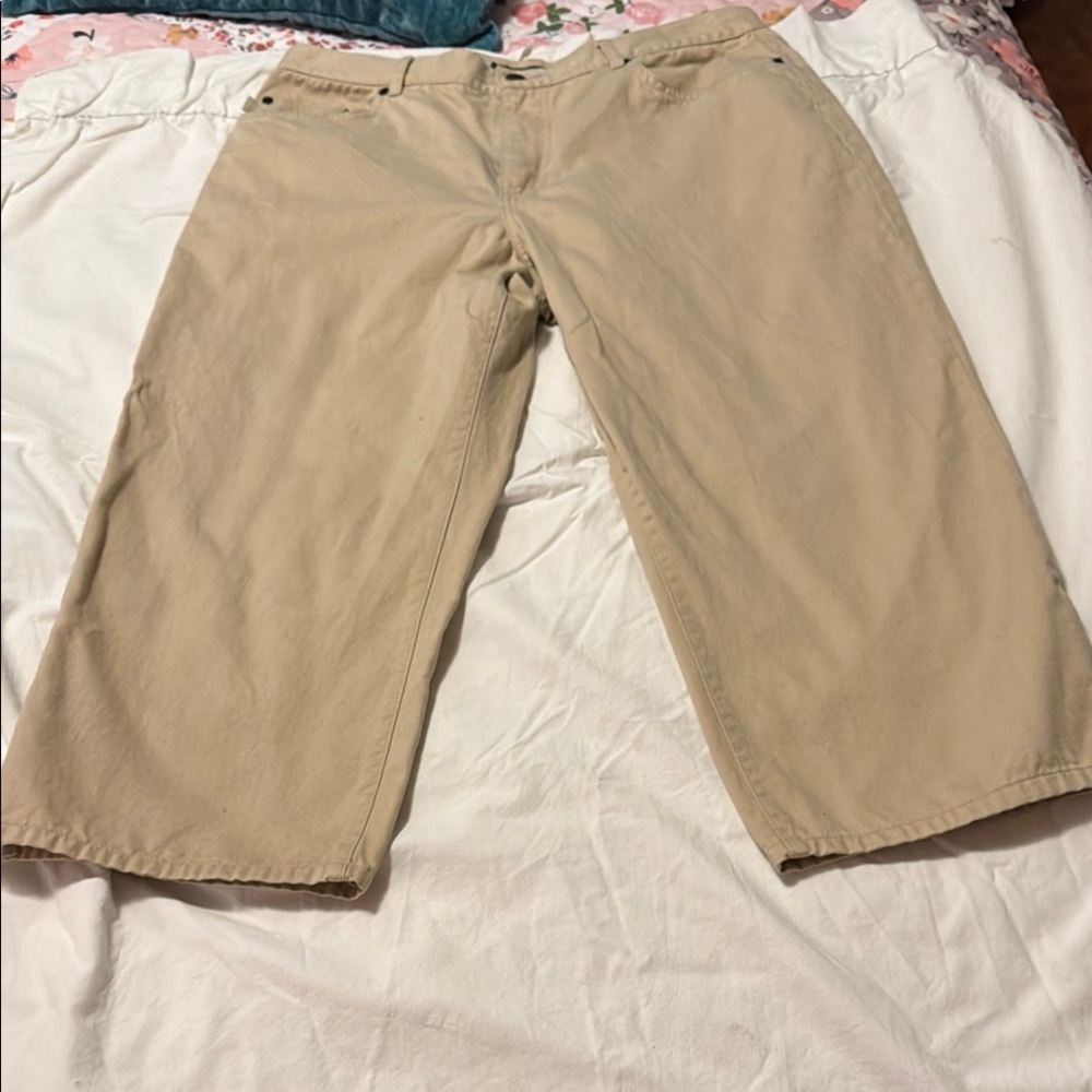 Ralph Lauren Khaki Capris